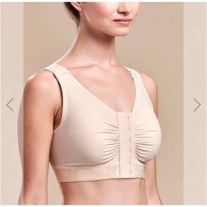 Marena Recovery Flexfit Shirred Front Bra